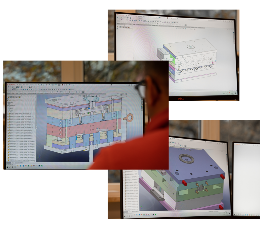 Projektowanie form wtryskowych CAD/CAM wykonywane przez ZUT Sp. z.o.o.