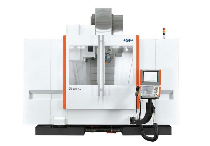 Mikron VCE 1600 Pro - frezarka dla form wtryskowych